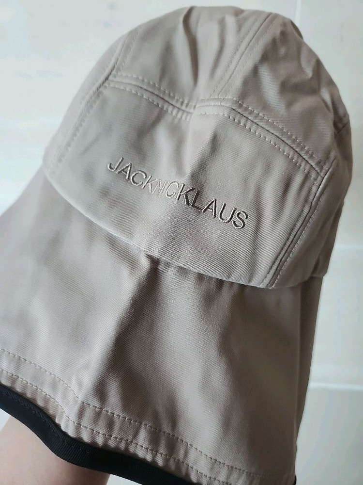 11만원짜리!새상품!코오롱스포츠 잭니클라우스 차양 캡 모자(확실한 햇빛 차단, 골프, 등산, 러닝, 산책) 이미지