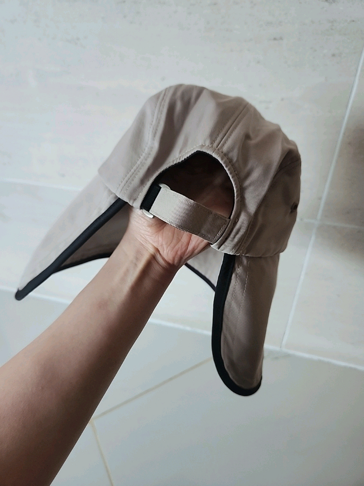 11만원짜리!새상품!코오롱스포츠 잭니클라우스 차양 캡 모자(확실한 햇빛 차단, 골프, 등산, 러닝, 산책) 이미지