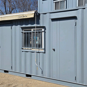 3x6. 어닝설치된 컨테이너 이미지