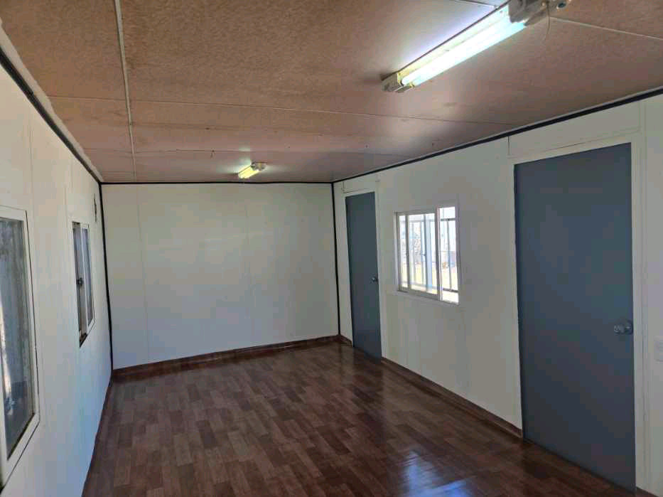 3x6. 어닝설치된 컨테이너 이미지