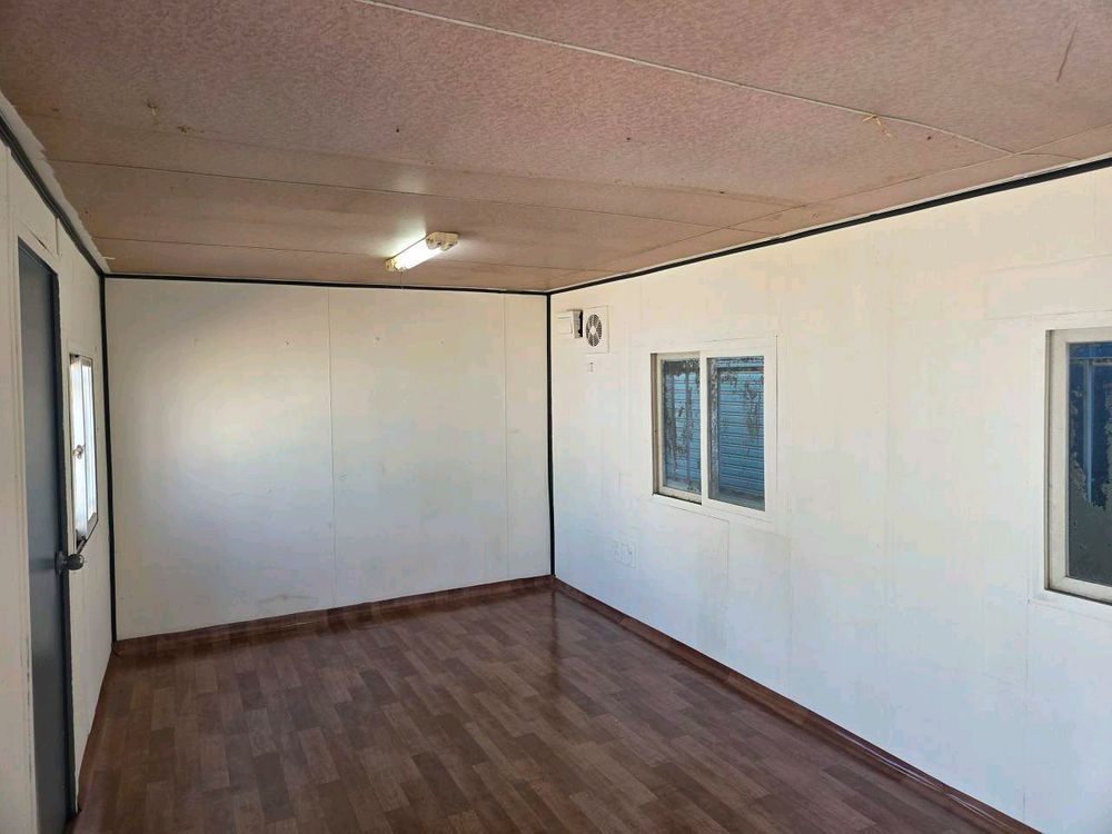 3x6. 어닝설치된 컨테이너 이미지