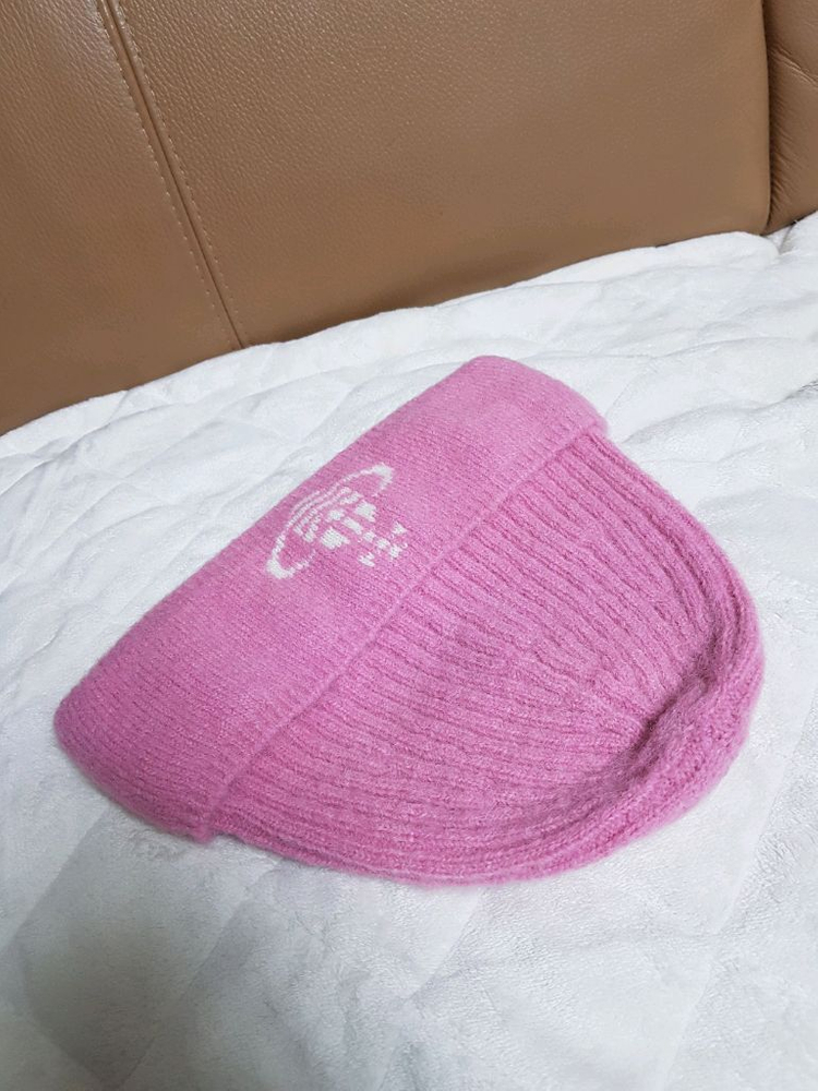 비비안웨스트우드 모헤어 비니 모자 이미지