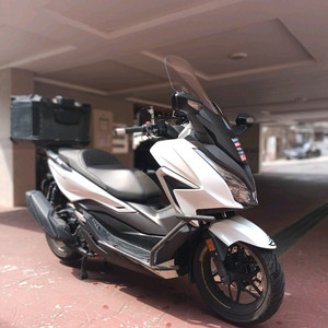 포르자350 21년식 9만km 배달셋팅0 판매합니다. (오토바이) 이미지
