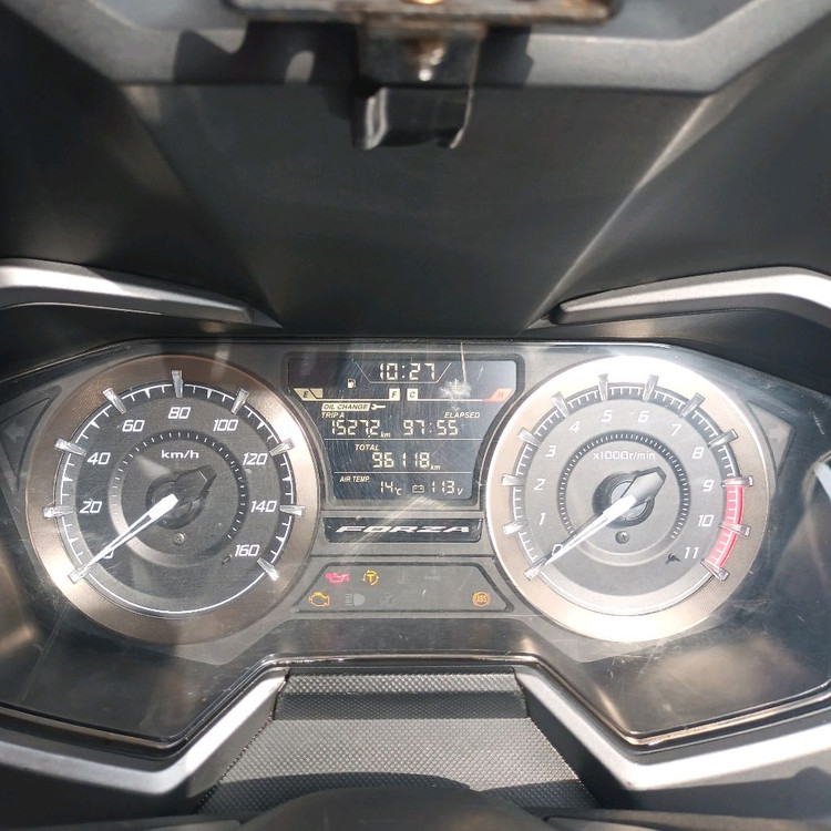 포르자350 21년식 9만km 배달셋팅0 판매합니다. (오토바이) 이미지