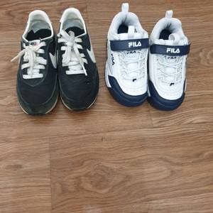 나이키 휠라아동운동화2개일괄(170~180) 이미지