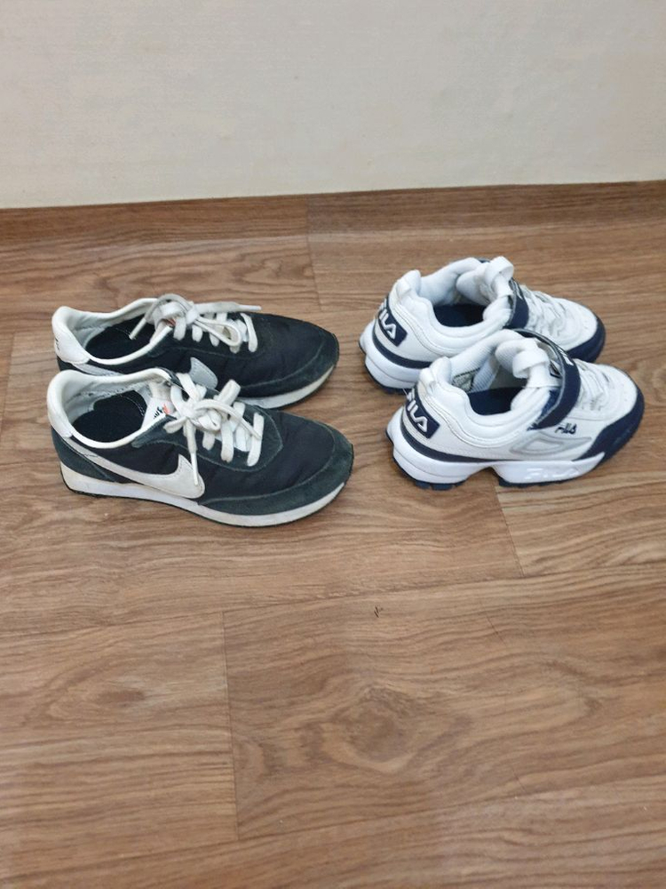 나이키 휠라아동운동화2개일괄(170~180) 이미지