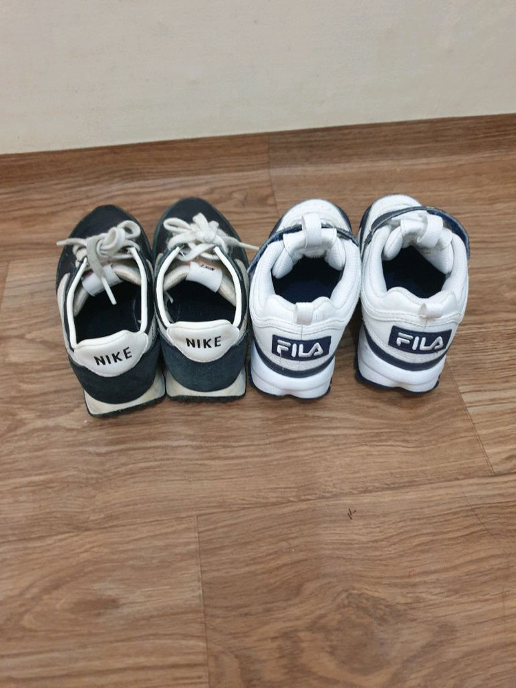 나이키 휠라아동운동화2개일괄(170~180) 이미지