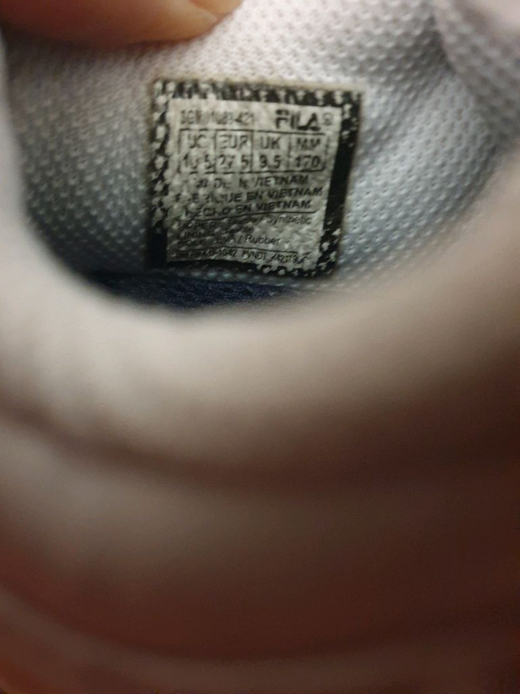 나이키 휠라아동운동화2개일괄(170~180) 이미지