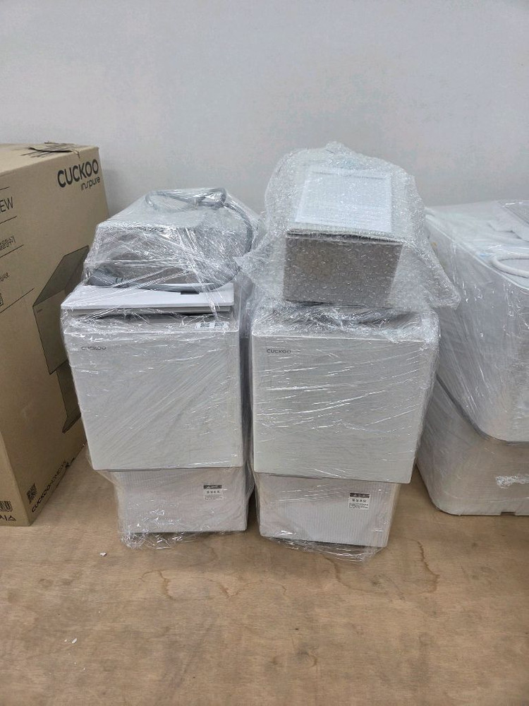 쿠쿠 인스퓨어 얼음냉온정수기 CP-AHSC100HEW 이미지