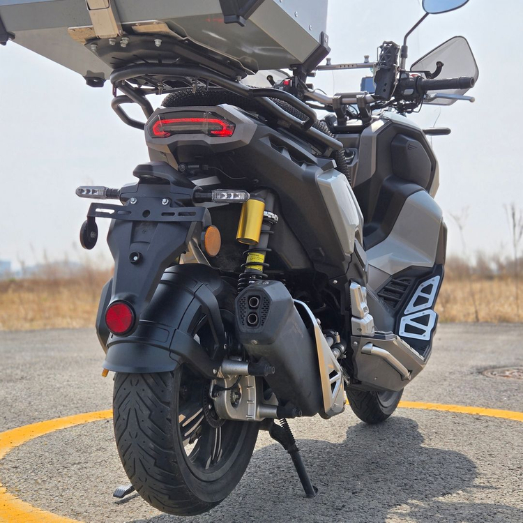 특가)xdv300 23년식 1만3천km 배달셋팅 성능좋은 차량 판매합니다 이미지