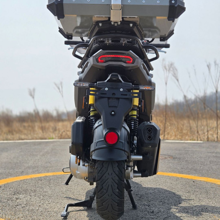 특가)xdv300 23년식 1만3천km 배달셋팅 성능좋은 차량 판매합니다 이미지