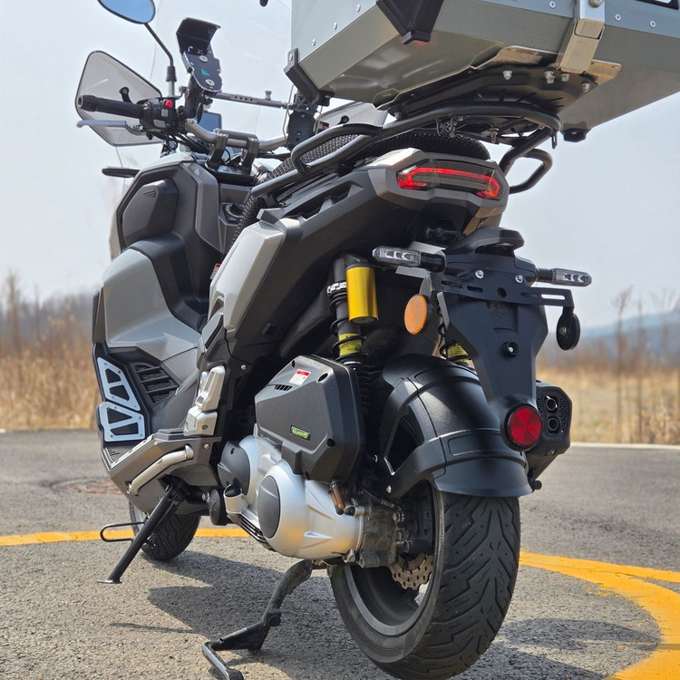 특가)xdv300 23년식 1만3천km 배달셋팅 성능좋은 차량 판매합니다 이미지