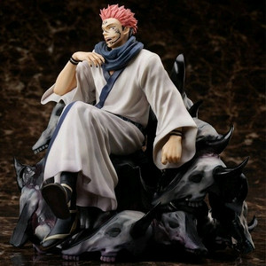 주술회전 저주의 왕 스쿠나 1/7피규어 이미지