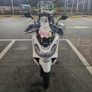 PCX 18년식 76118km 배달 풀세팅 이미지