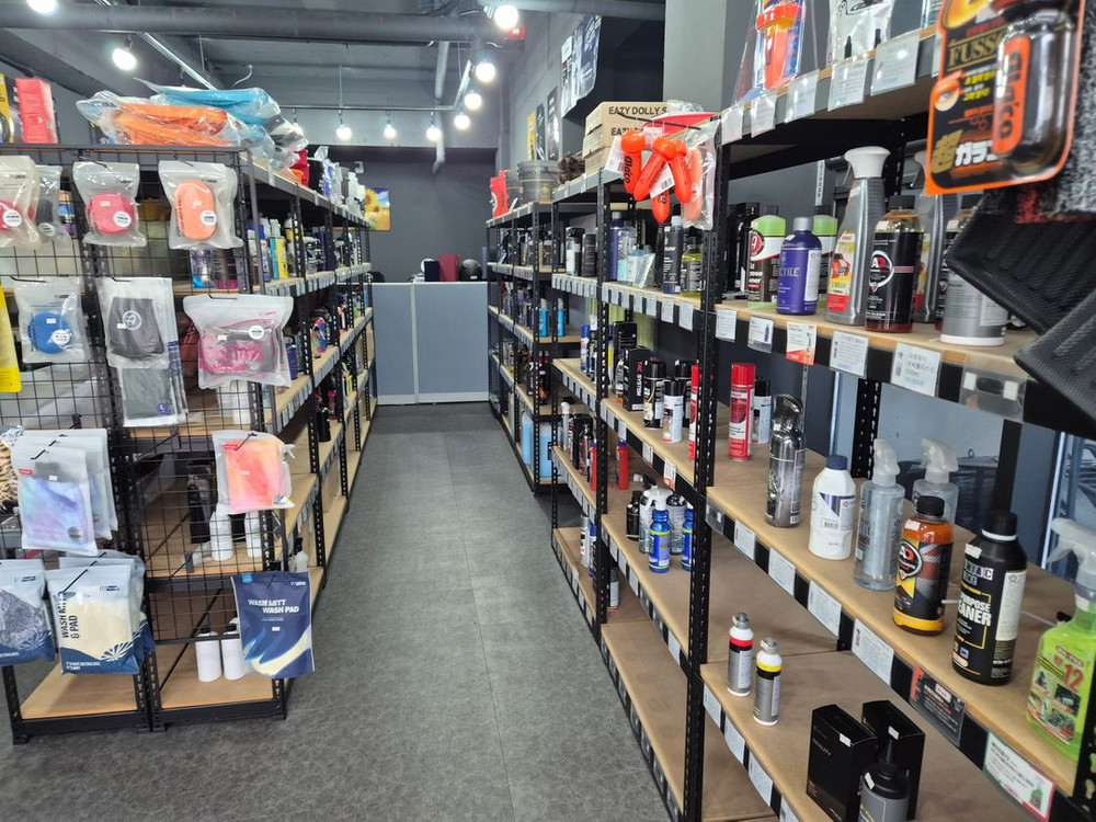 스팀세차,세차용품,무인카페 샵 매매/판매 이미지