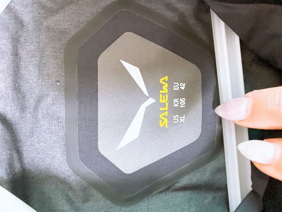 (105)살레와여자고어써미엄경량패딩자켓 이미지