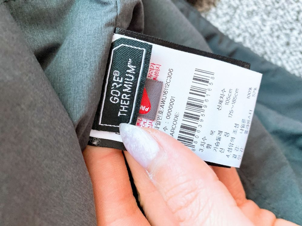 (105)살레와여자고어써미엄경량패딩자켓 이미지