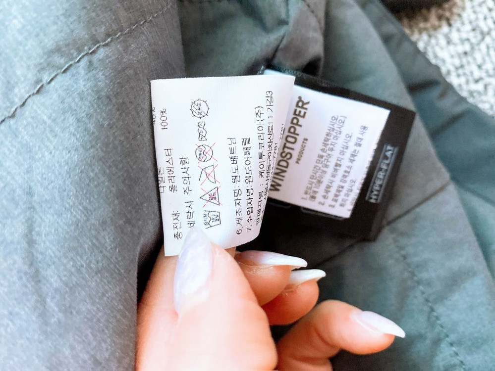 (105)살레와여자고어써미엄경량패딩자켓 이미지