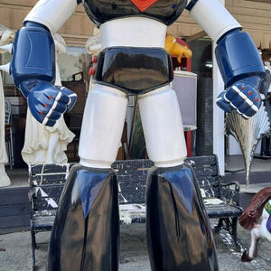 태권브이 대형 모형 조형물 (2미터30센치) 이미지