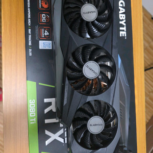 기가바이트 rtx 3080ti 게이밍 OC 그래픽카드 팝니다 이미지
