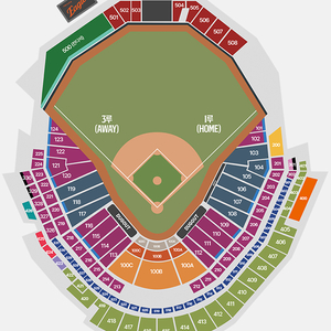 4/10(금) 4/12(일) 한화vs기아 1루 내야지정석B 2연석 이미지