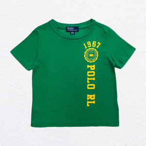 폴로 랄프로렌 키즈 1967 로고 반팔티 24M 이미지