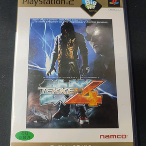 PS2 철권4 정발 팝니다 이미지