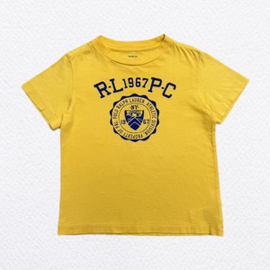 폴로 랄프로렌 키즈 1967 크레스트 로고 반팔티 3T 이미지