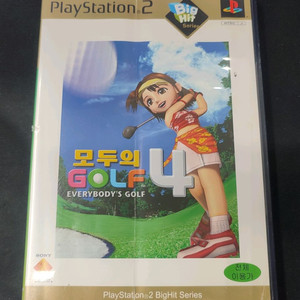 Ps2 모두의골프4 정발 팝니다 이미지