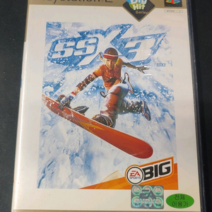 Ps2 SSX3 정발 팝니다 이미지