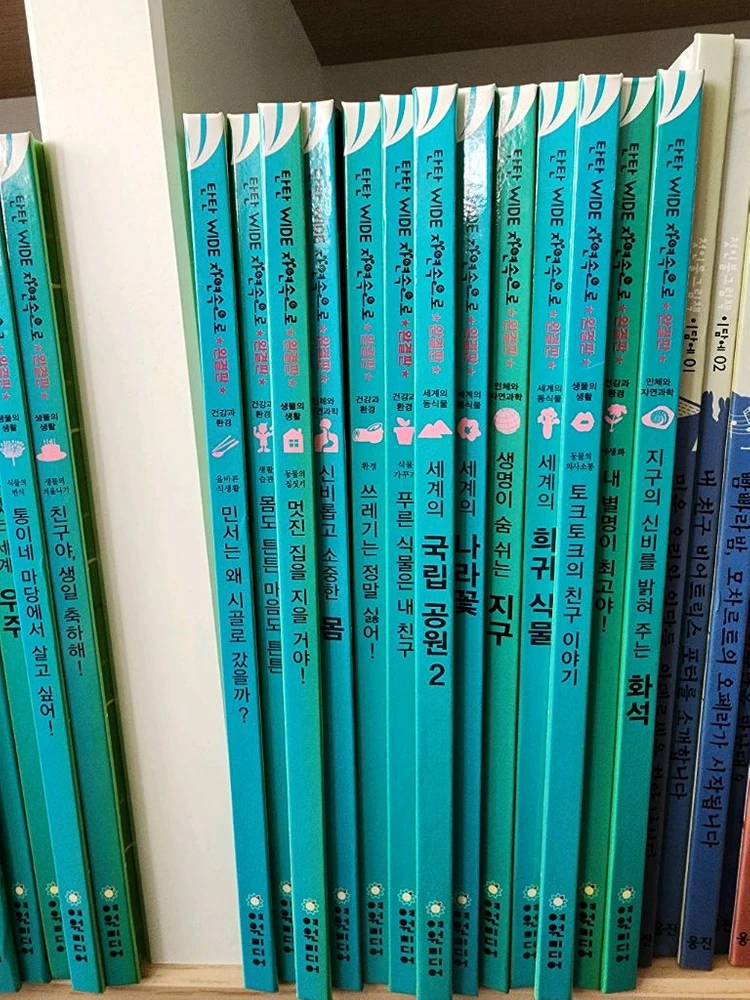 탄탄 와이드 자연속으로 완결판 이미지