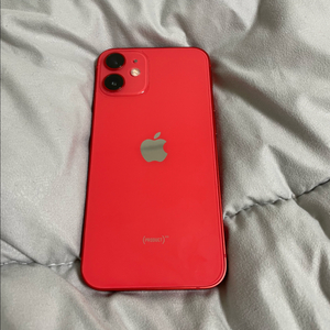 아이폰 12 미니 레드 128GB 배터리성능 77% 중고 판매 이미지