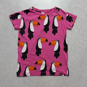 쿠쿠키드 토코투칸 여아원피스 116사이즈 이미지