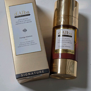 달바 시그니처 더블 앰플 앤 크림 50g 이미지