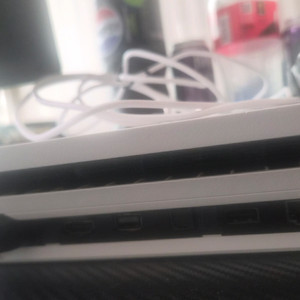 ps4 pro 1tb 화이트 이미지