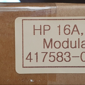 HP 16A, 200-240VAC Modular PDU Control Unit 이미지