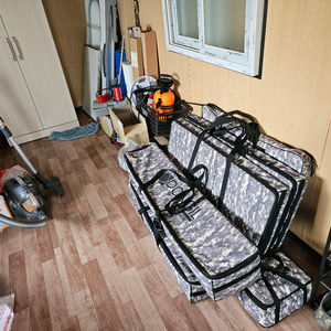 낚시용 좌대.텐트 팝니다. 이미지