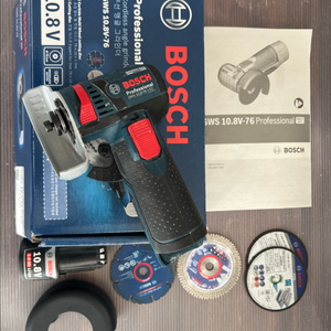 보쉬 GWS 10.8 충전그라인더 이미지