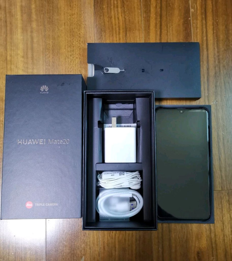 NM 메모리 128GB, HUAWEI MATE 20 구성품,강화유리 이미지