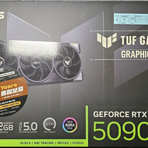 (서울)미개봉 RTX 5090 TUF (as ~30.1) 이미지
