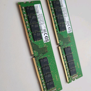 삼성 시금치 3200aa ddr4 64g (32g x2) 램 이미지