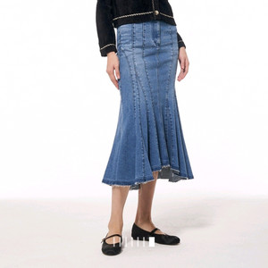 타임 부클레 글리터 라인 가디건 블랙 랑방 마인 더캐시미어 이미지