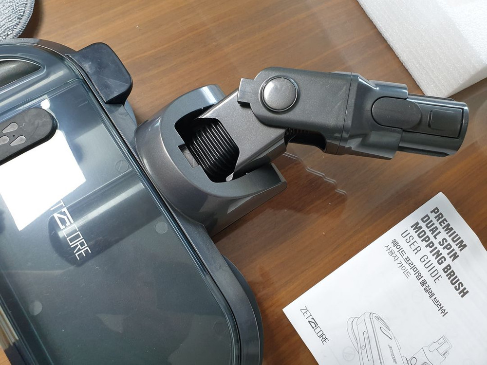 새상품)웨이드제트코어무선청소기 3세대 물걸래 키트 이미지