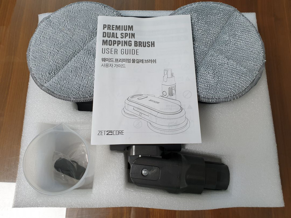 새상품)웨이드제트코어무선청소기 3세대 물걸래 키트 이미지