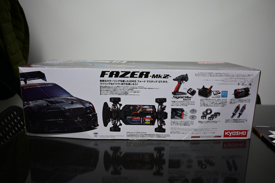 교쇼 드리프트 RC카 PutEP FZ02-D 2005 Ford Mustang GT-R CT1(배터리,충전기 미포함) 이미지