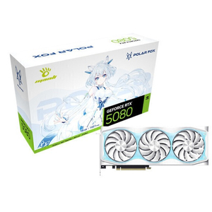 MANLI 지포스 RTX 5080 Polar Fox D7 OC 16GB 만리 폴라폭스 미개봉 새제품 이미지