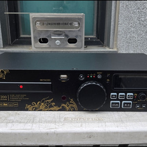 BETACON CDJ-7200 중고 플레이어 (USB 전용, CD불량) 이미지