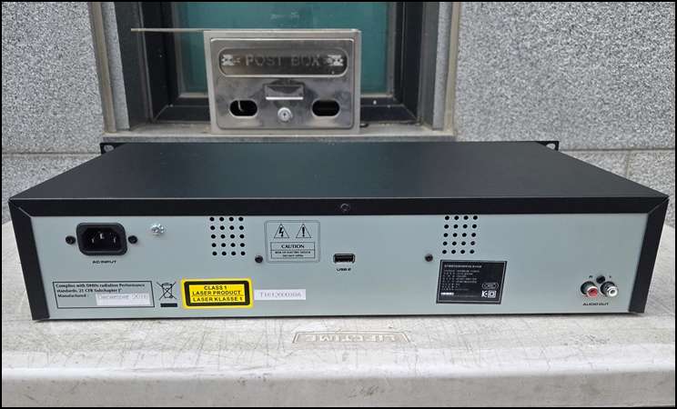 BETACON CDJ-7200 중고 플레이어 (USB 전용, CD불량) 이미지