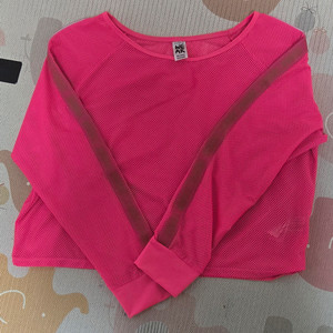 중고 줌바 메쉬 탑 M 줌바웨어 이미지