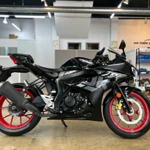 스즈키 GSX-R125 21년 1만km 무사고 블박차량 이미지